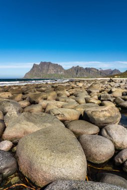 Utakleiv Beach, Lofoten Adaları, Norveç