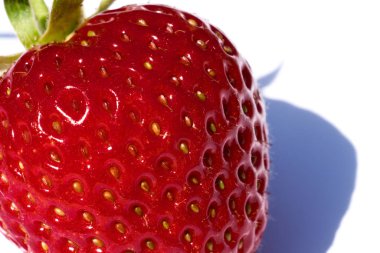 Güzel olgun çilek yakın