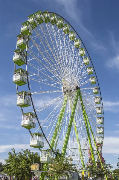 Ferris Wheel Festival San Isidro Madrid Spain — Stock Photo, Image
