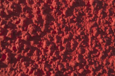 arka plan sağlam dokular ile kırmızı bir duvar ile