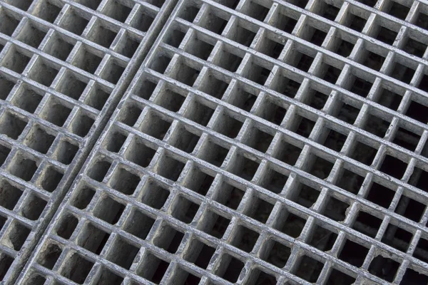 Background Metal Grille Ground — Stock Photo, Image