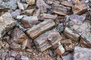 kaba levhalar parçaları ile arka plan