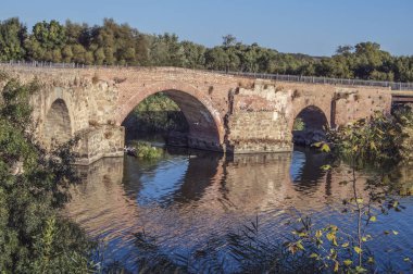 Talavera de la Reina, Toledo Tagus nehri üzerinde Roma köprüsü. İspanya