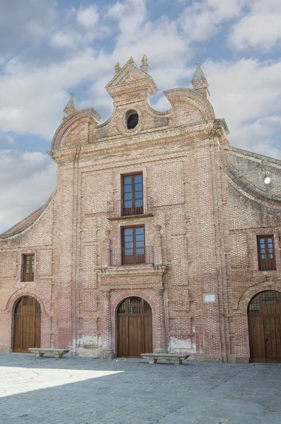 Fassade Des Ehemaligen Klosters Talavera Reina Provinz Toledo Spanien — Stockfoto