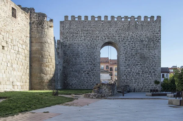 Restos Antiga Muralha Talavera Reina Província Toledo Espanha — Fotografia de Stock