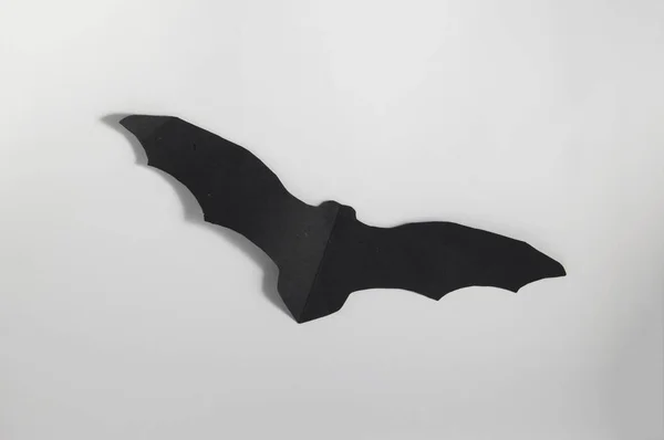 Isolated Bat White Backgroun — Stock Photo, Image