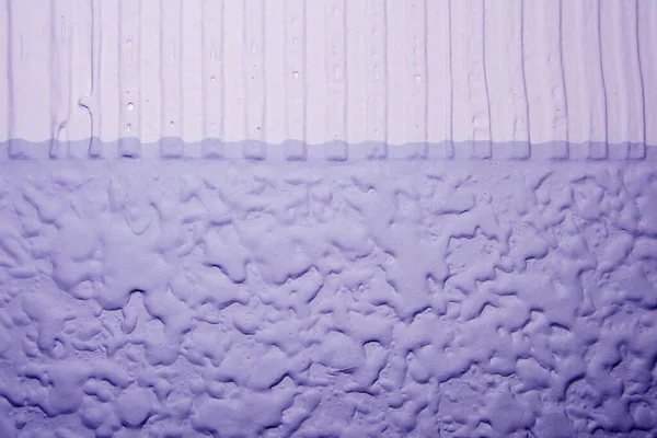 Фиолетовый Фон Стены Зернистой Текстурой Полосками Вверху — стоковое фото