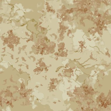 Sıçrama lekeleri, haki çöl yüzey, modern masmavi sesleri arka plan ile Camo mermer doku tasarım