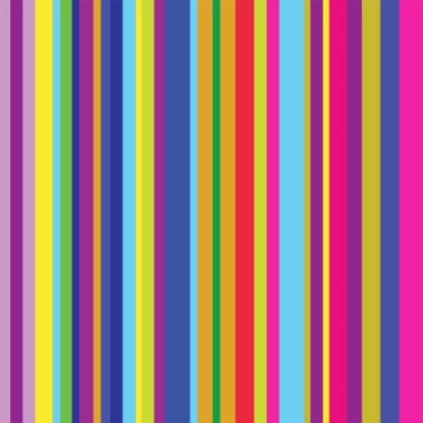 Şeritli geometrik çok renkli Dikişsiz desen arka plan