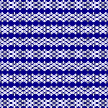 Vektör geometrik Dekoratif Tekstil desen geometrik şekillerle rhombus