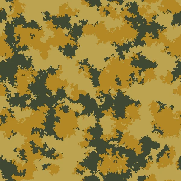 Camo Divattervezés Színes Felhők Varrat Nélküli Mintát Vektor Trendi Terepszínű — Stock Vector