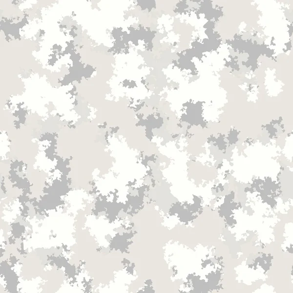 Camo Modevormgeving Digitale Naadloze Camouflage Patroon Vector Kleur Wolken Naadloze — Stockvector