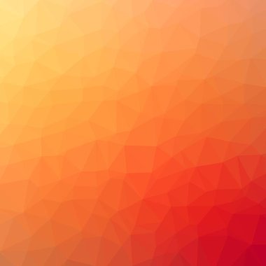 Poligonal soyut şablonu. Renkli vektör Banner arka plan dokusu.