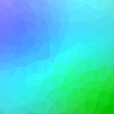 Poligonal soyut şablonu. Renkli vektör Banner arka plan dokusu.