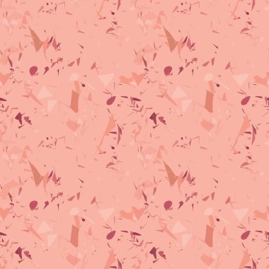 Terrazzo seamless modeli. Kaotik lekeleri ile vektör arka plan. Kumaş ya da duvar kağıdı ya da plastik yüzey tasarımı