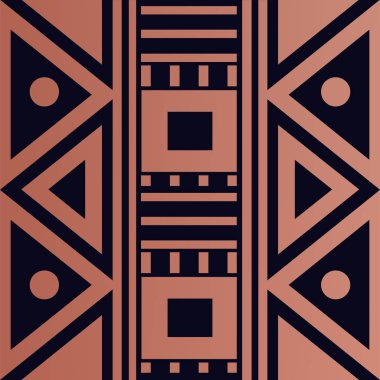 Seramik, duvar kağıdı, tekstil, web, kartlar geometrik etnik süsleme. Etnik desen. Süsleme sınır. Kabile süsleme kumaş, yüzey tasarımı, ambalaj kağıdı veya şablon için.