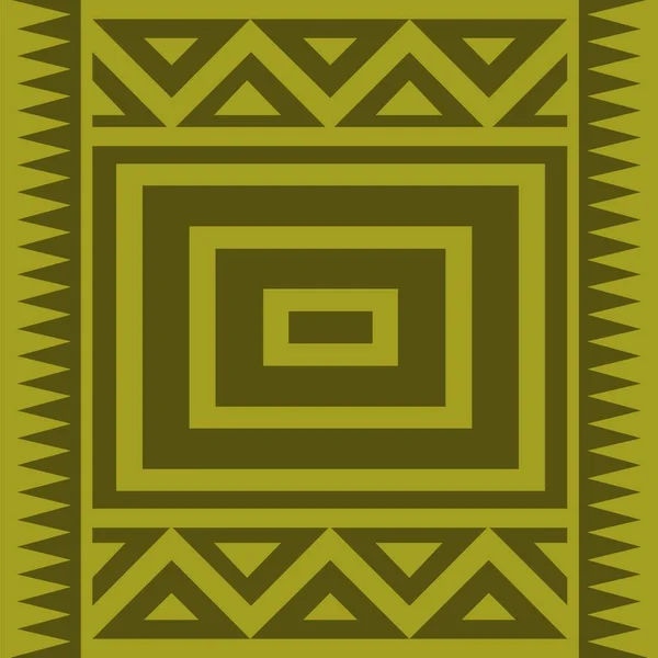 Geometrické Bezešvé Ornament Keramiku Tapety Textilní Web Karty Etnický Vzor — Stockový vektor