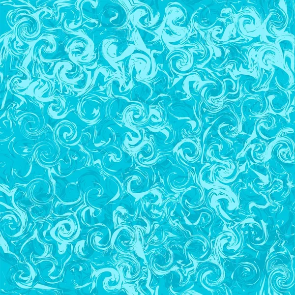 Marmor Livliga Textur Korall Röda Toner Abstrakt Vector Digital Paint — Stock vektor