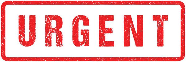 Срочные письма Красной Печати, изолированные от Уайта. Эффект имитации клейкой чернильной резины
.