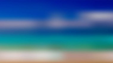 Güneşin ve denizin soyut yaz arka plan.