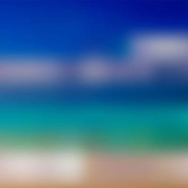 砂の色と抽象的な夏の背景 — ストックベクタ