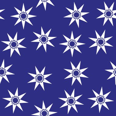 Sevimli yıldızlar seamless modeli. Kreş illüstrasyon, Oda Dekorasyon, duvar sanatı, bebek duş tebrik kartı için iyi