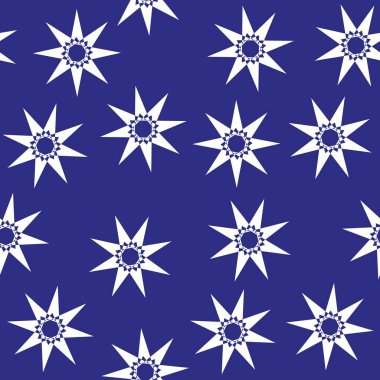 Sevimli yıldızlar seamless modeli. Kreş illüstrasyon, Oda Dekorasyon, duvar sanatı, bebek duş tebrik kartı için iyi