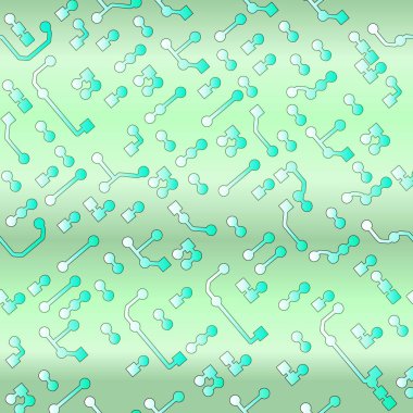 PCB tarzında kesintisiz arka plan