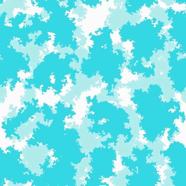 Mode Camo. Kleurrijke camouflage vector patroon. Naadloze stof ontwerp — Stockvector