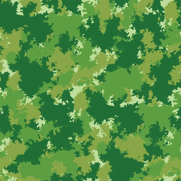 Camo. buntes Tarnvektormuster. nahtloses Grunge-Tarnmuster. — Stockvektor