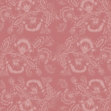 Çiçek li süs kompozisyonu ile süslenmiş mavi arka plan