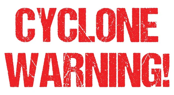 Cyclone avertissement ouragan météo alerte typo en-tête nouvelles logo bannière conception vecteur — Image vectorielle