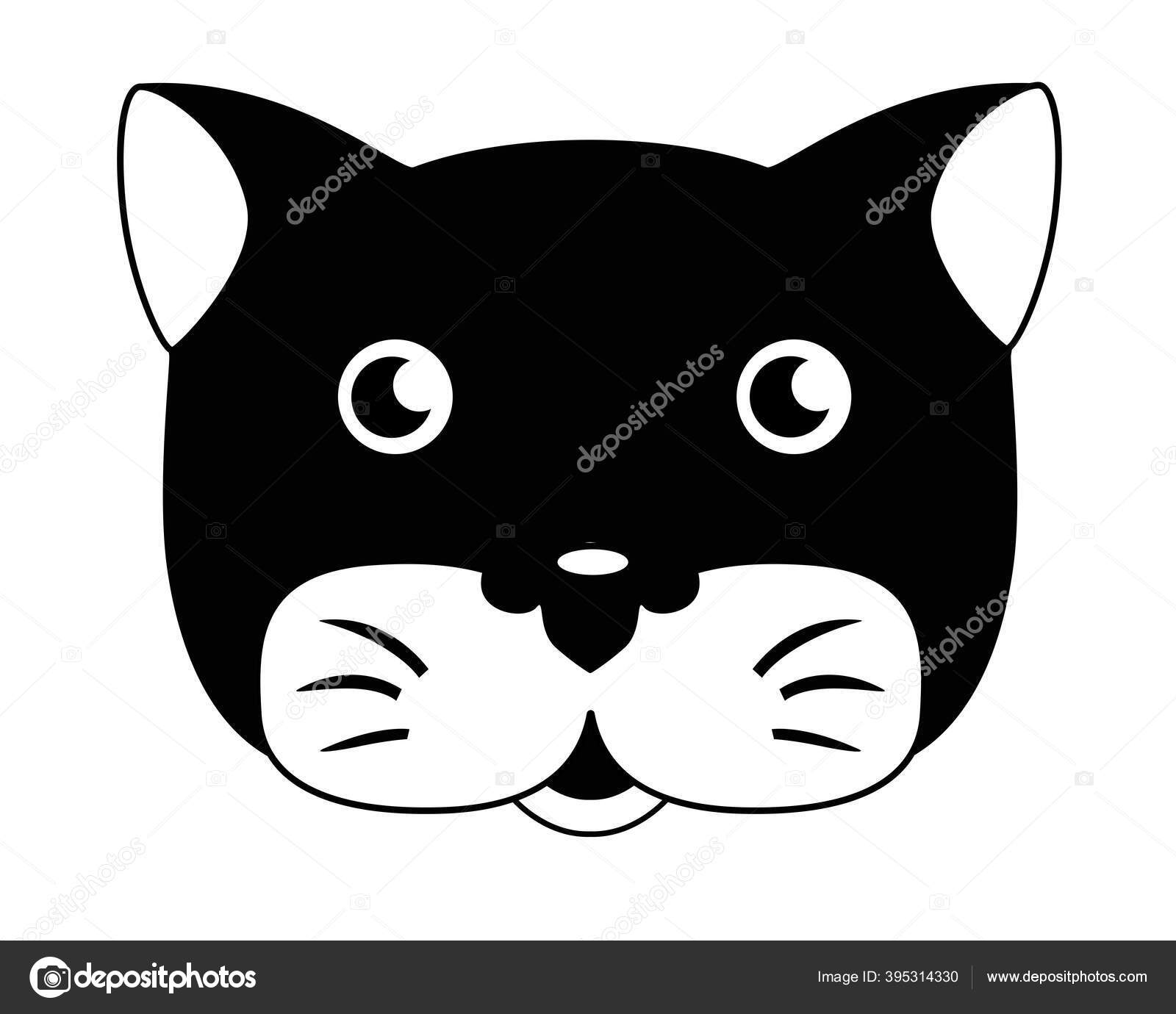 Cute Cat Illustration Vectorielle Noir Blanc Tete Chat Photo Mignonne Image Vectorielle Disaanna C Cute Cat Illustration Vectorielle Noir Blanc Tete Chat Photo Mignonne Image Vectorielle Disaanna C