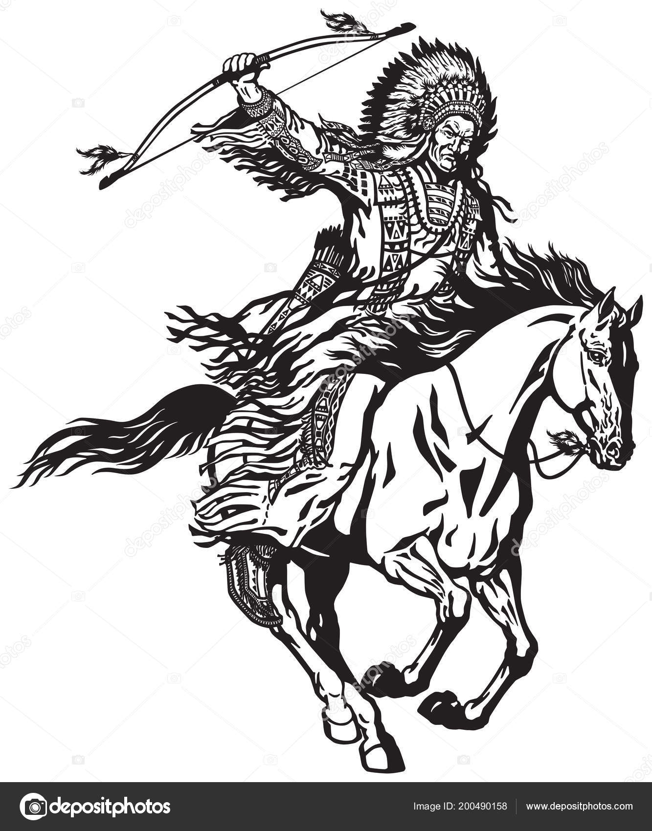 Black And White Native American Art Black And White N vrogue.co