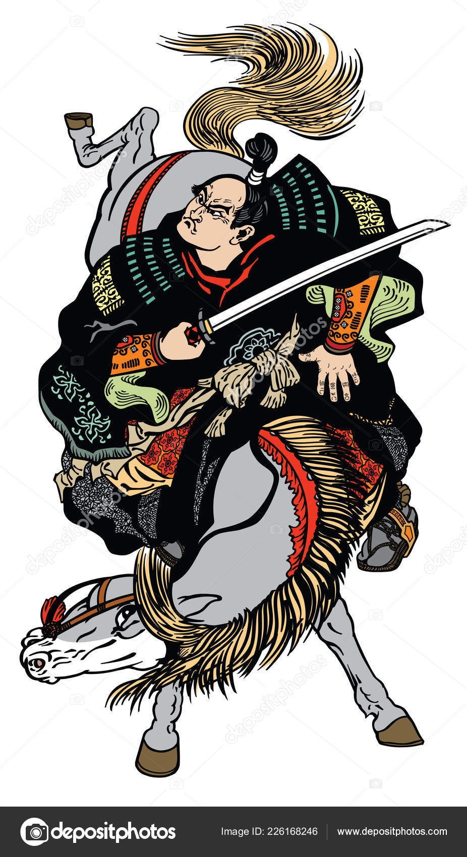 馬に乗った武士ストックベクター ロイヤリティフリー馬に乗った武士イラスト Depositphotos 馬に乗った武士ストックベクター ロイヤリティフリー馬に乗った武士イラスト Depositphotos