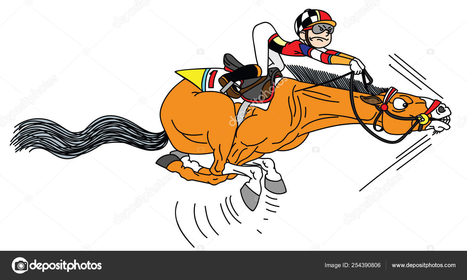 Corrida de cavalos 2D - Corrida de cavalos 2D jogo online