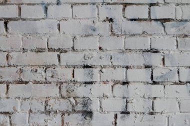 beyaz duvar arka plan eski eski tuğla yatay doku brickwall zemin stonewall