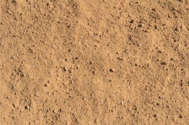 Tasarım görünümü üst için akşam güneşli günde kum plaj