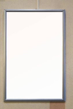 Sokak reklam mockup duvar