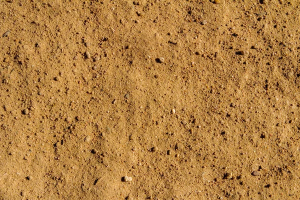 Nahaufnahme des Sandmusters eines Strandes — Stockfoto