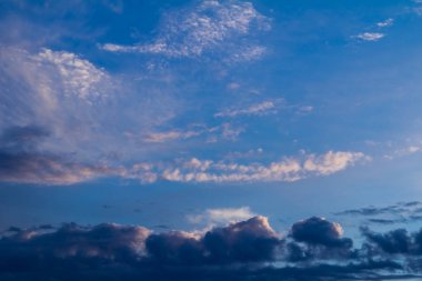 Mavi gökyüzü arkaplanı