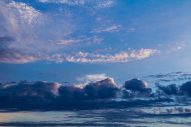 Mavi gökyüzü arkaplanı