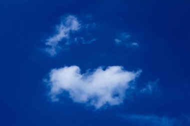 Mavi gökyüzü arkaplanı