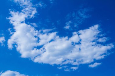 Mavi gökyüzü arkaplanı