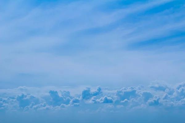 Blue sky background — Stock Photo, Image