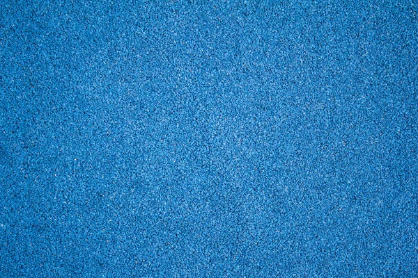 Textura de borracha azul escuro cobrir chão para parques infantis . — Fotografia de Stock