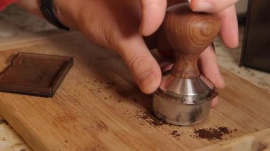 tahıl ev yapımı cappuccino kahve yapma.