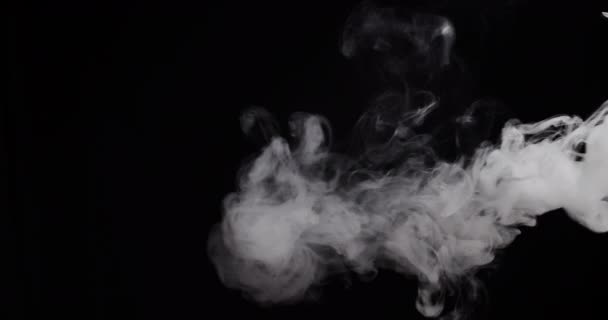 Cinematic Smoke Transition in Zeitlupe — Stockvideo