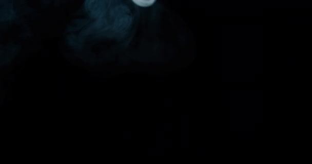 Cinematic Smoke Transition in Zeitlupe — Stockvideo