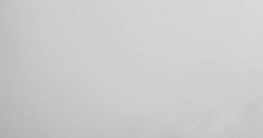 Yavaş çekimde Sinema Dumanı Geçişi